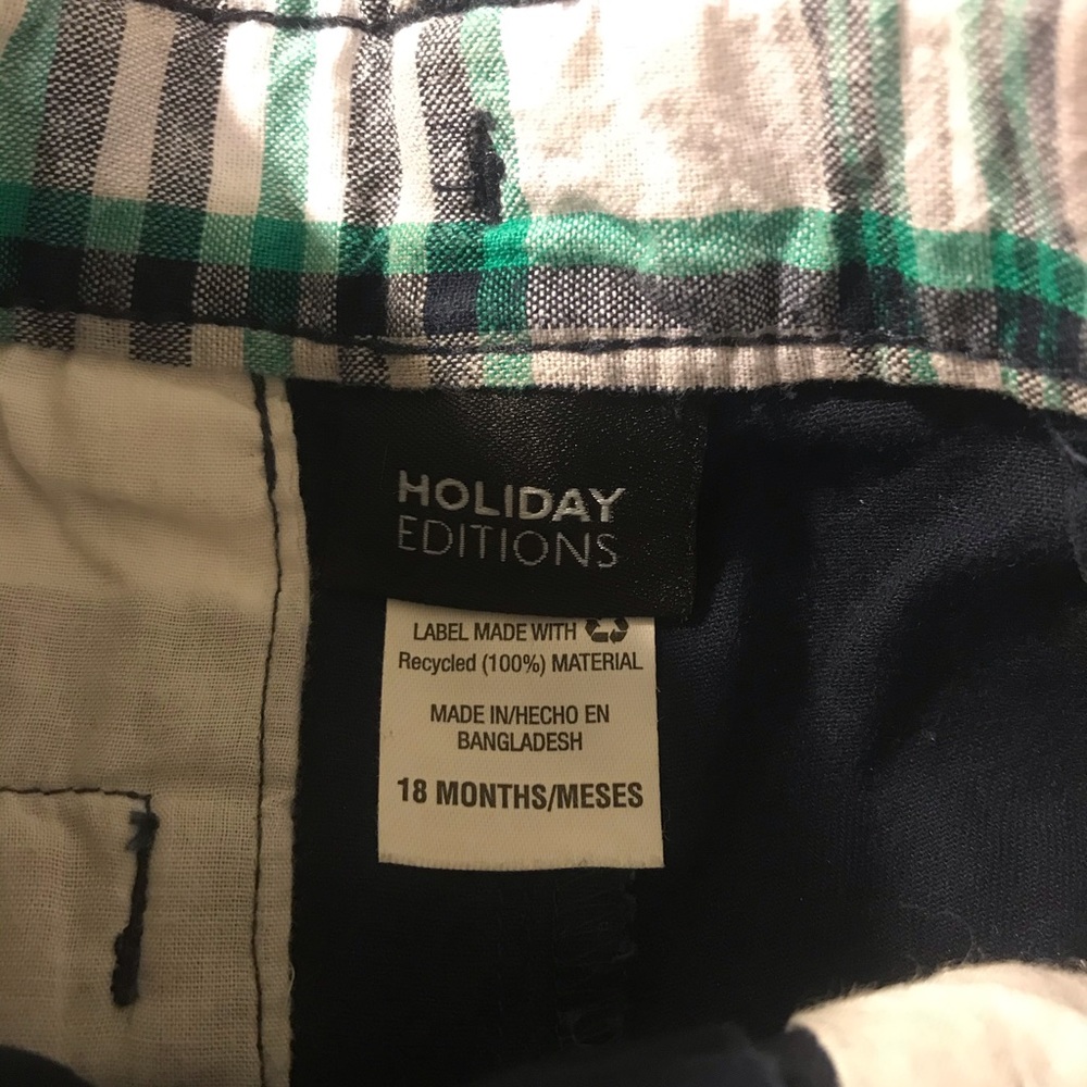 Navy Khakis - Picture 2 of 2